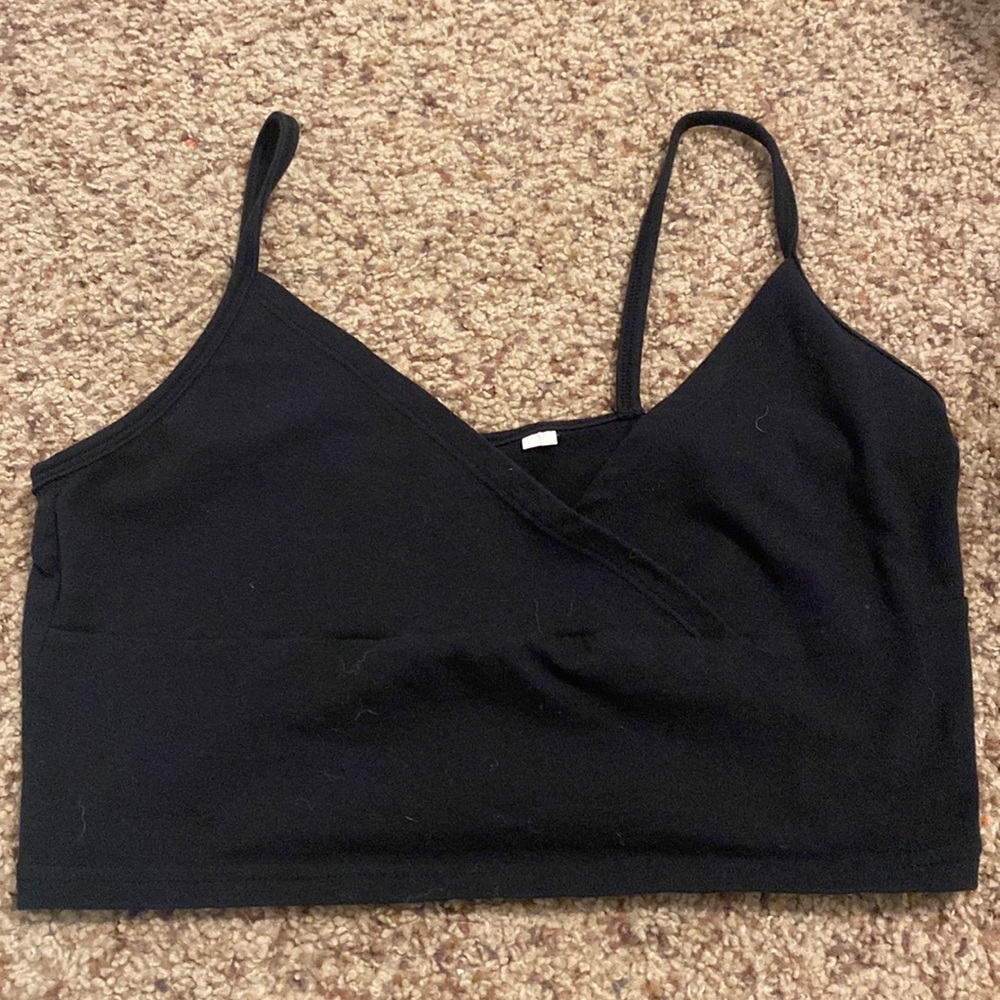 black pacsun tank